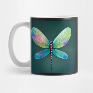 Beautiful Mystical Dragonfly Mug